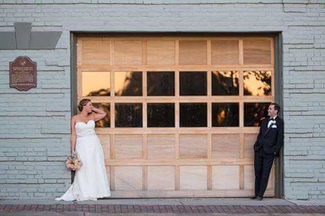Wedding couple
