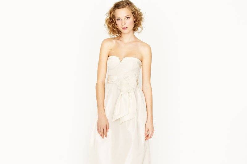 Style No. 11423
Silk taffeta Sascha gown.