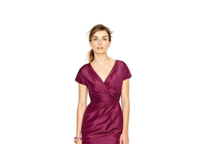 Style No. 65091
Lexa Dress in Silk Taffeta