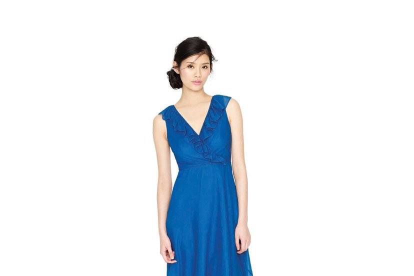 Style No. 65118
Macie Dress in Silk Taffeta