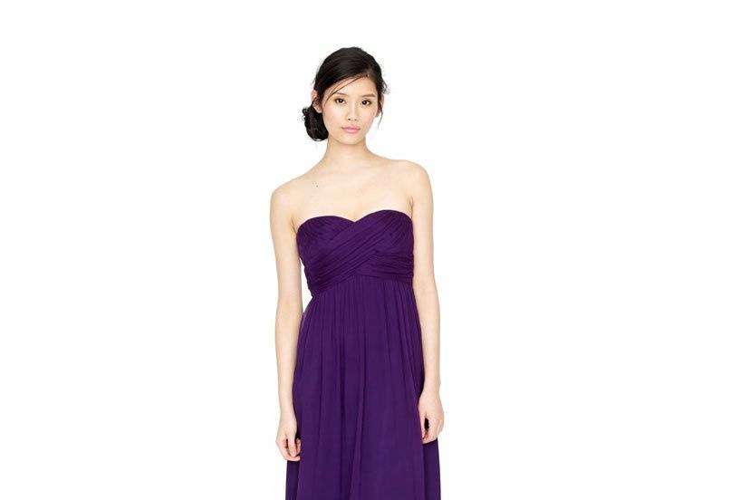 Style No. 41410
Taryn Long Dress in Silk Chiffon