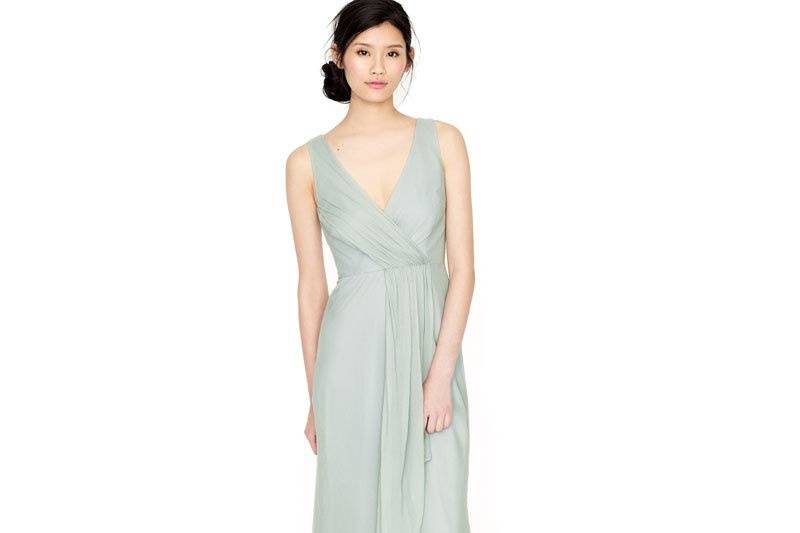 Style No. 43115
Evie Long Dress in Silk Chiffon