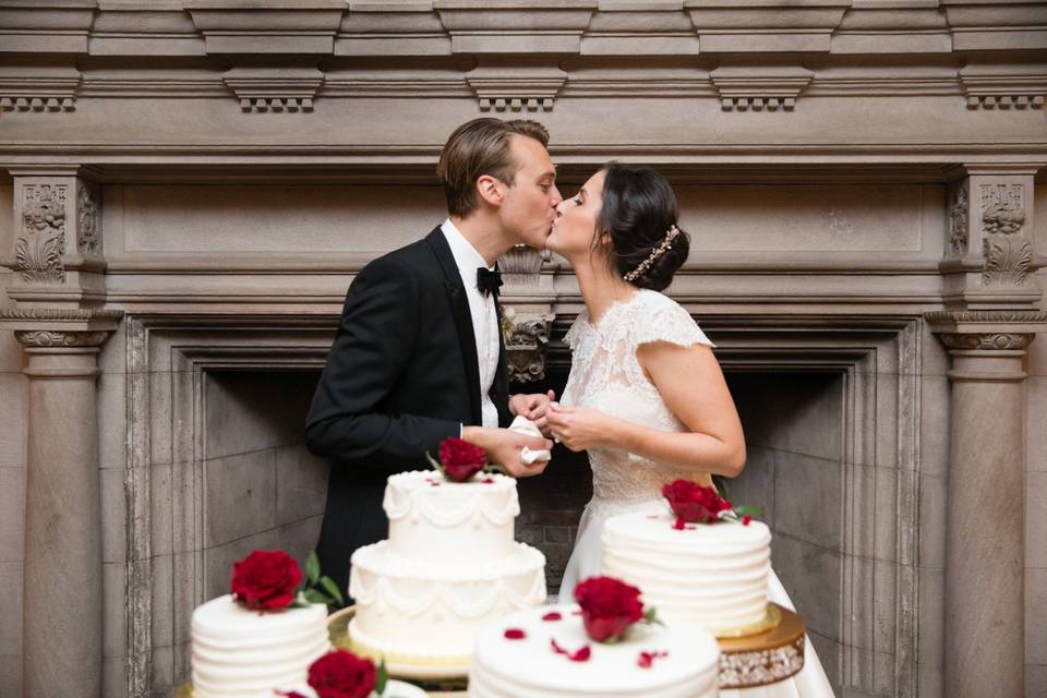 The Cake Cutting is sweet!