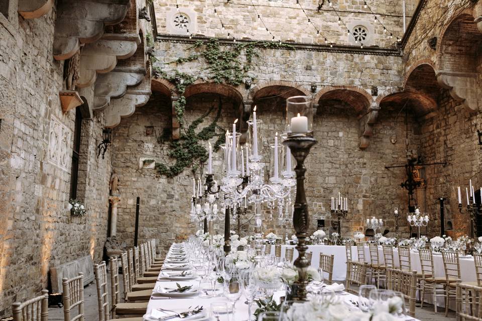 Vincigliata Castle, Tuscany