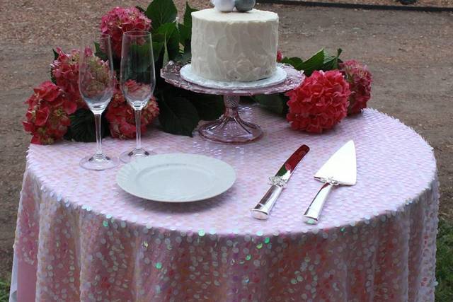 The table tops