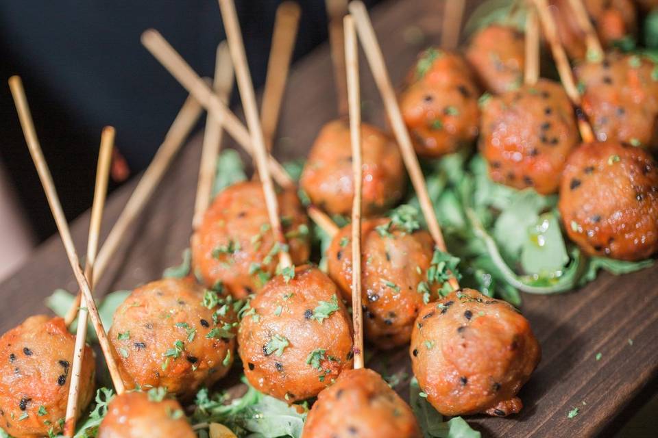 Pepper Jack Meatballs