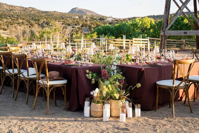 Reception table