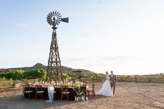Reception table