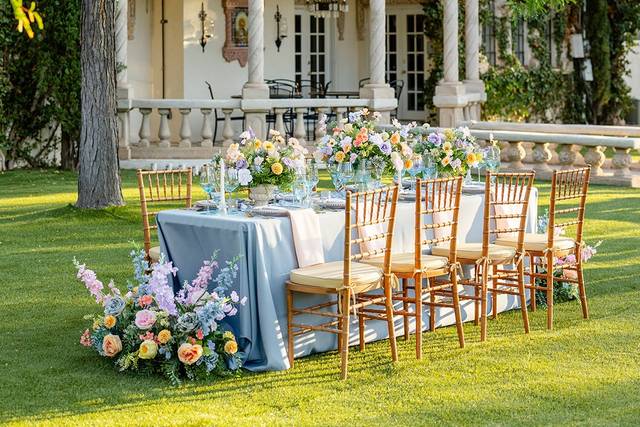 Reception Table