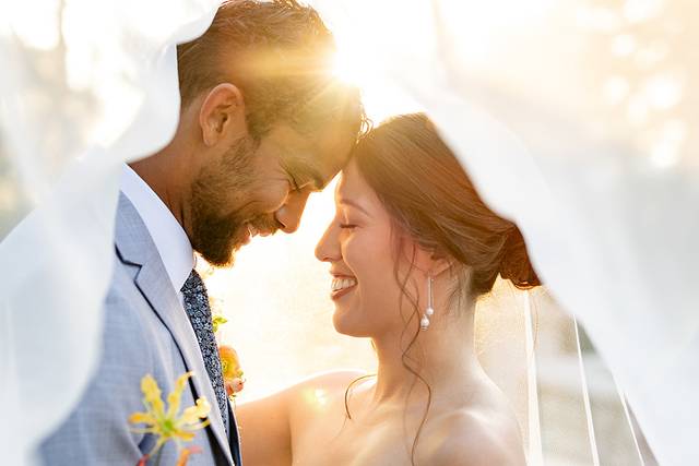Bride and Groom