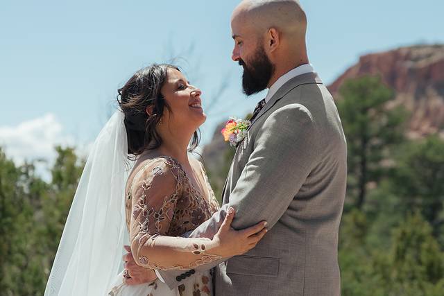 Bride and Groom