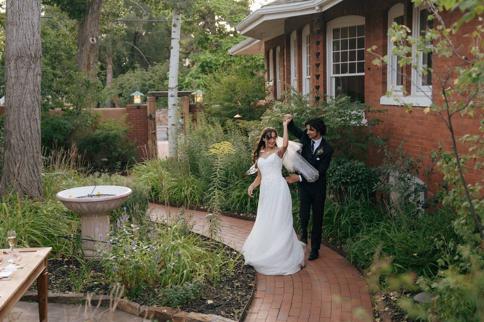 Sparkler Exit