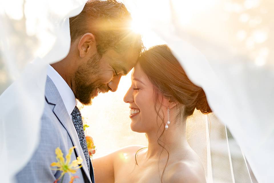 Bride and Groom