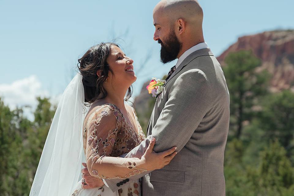 Bride and Groom