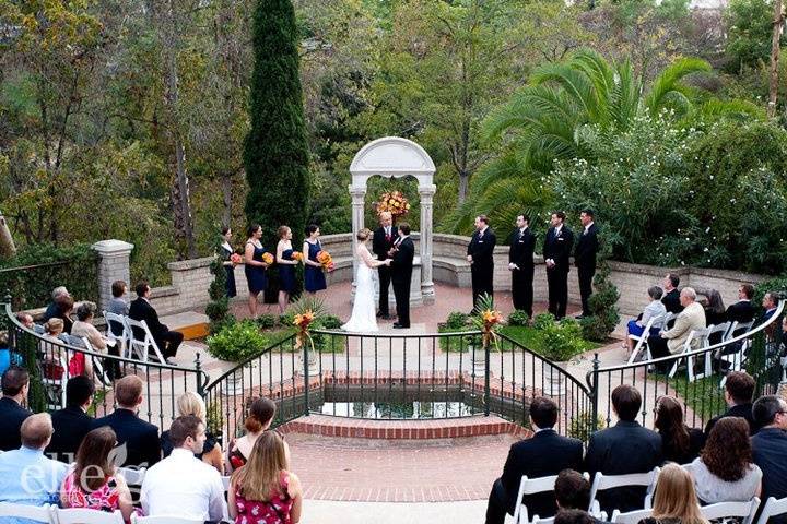 Outdoor wedding