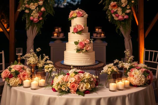 Venue and Cake Design
