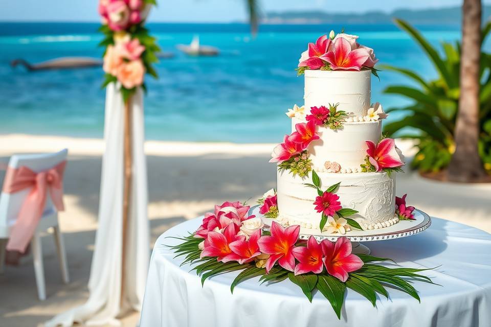 Venue and Cake Design