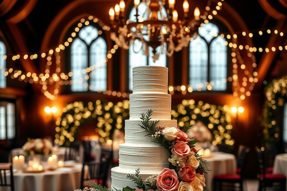 Venue and Cake Design
