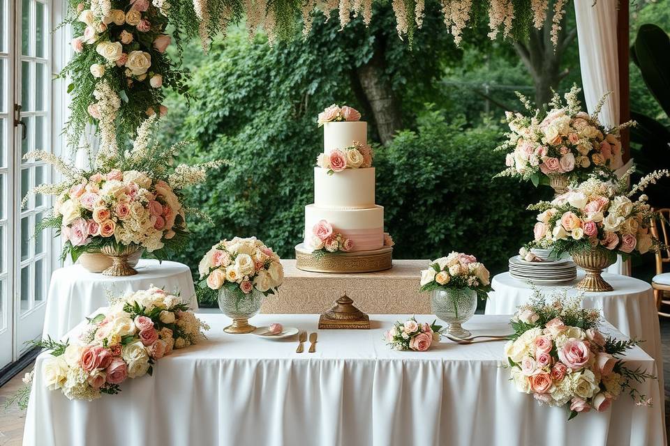Venue and Cake Design