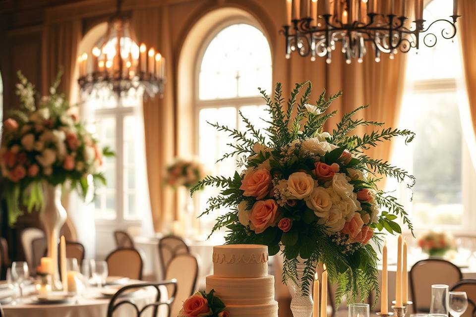Venue and Cake Design