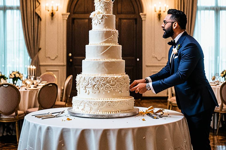 Venue and Cake Design