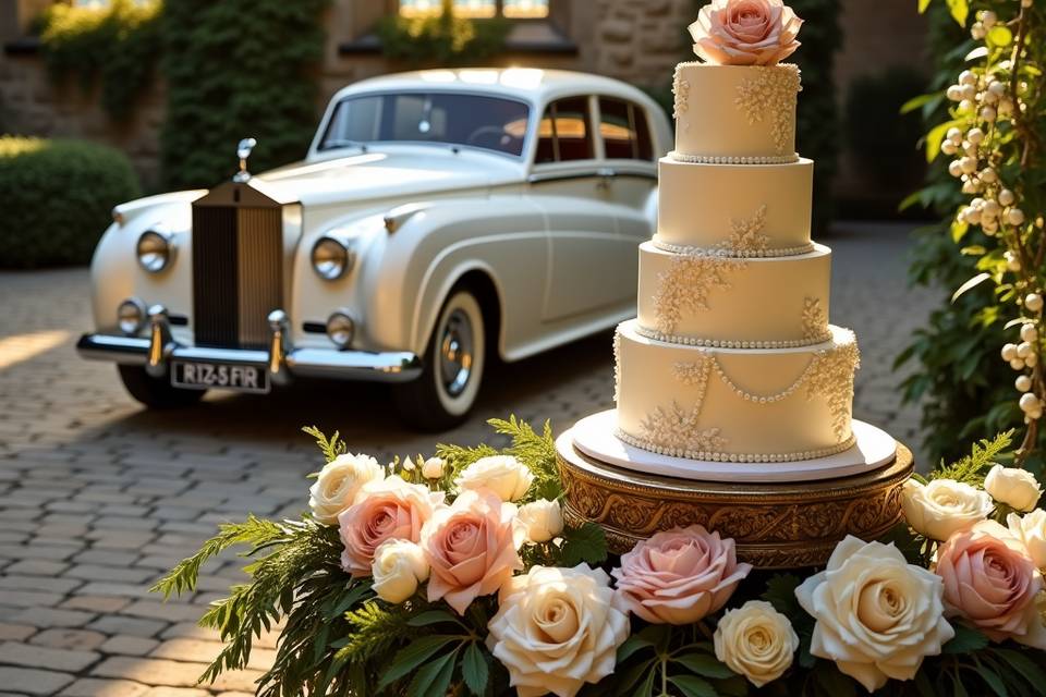 Venue and Cake Design