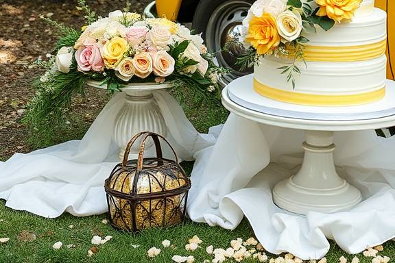 Venue and Cake Design