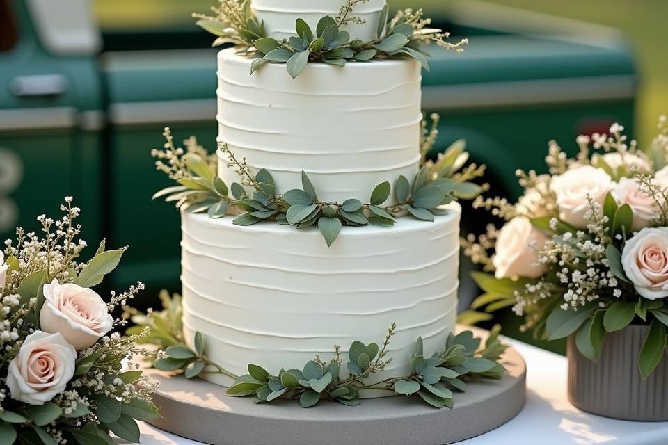 Venue and Cake Design