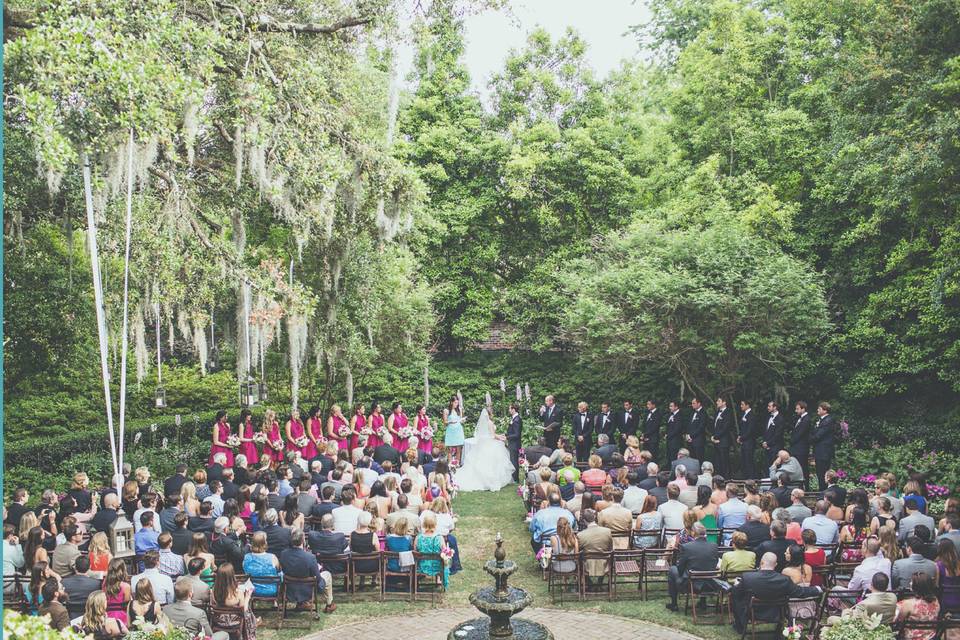 Wedding ceremony