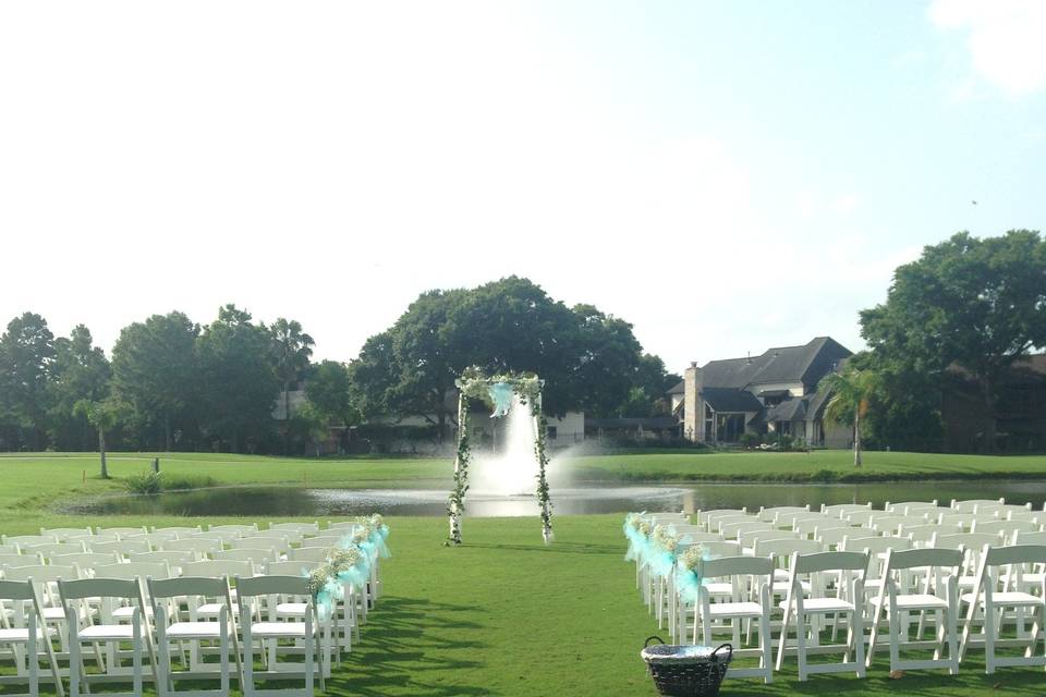 Wedding outdoor venue