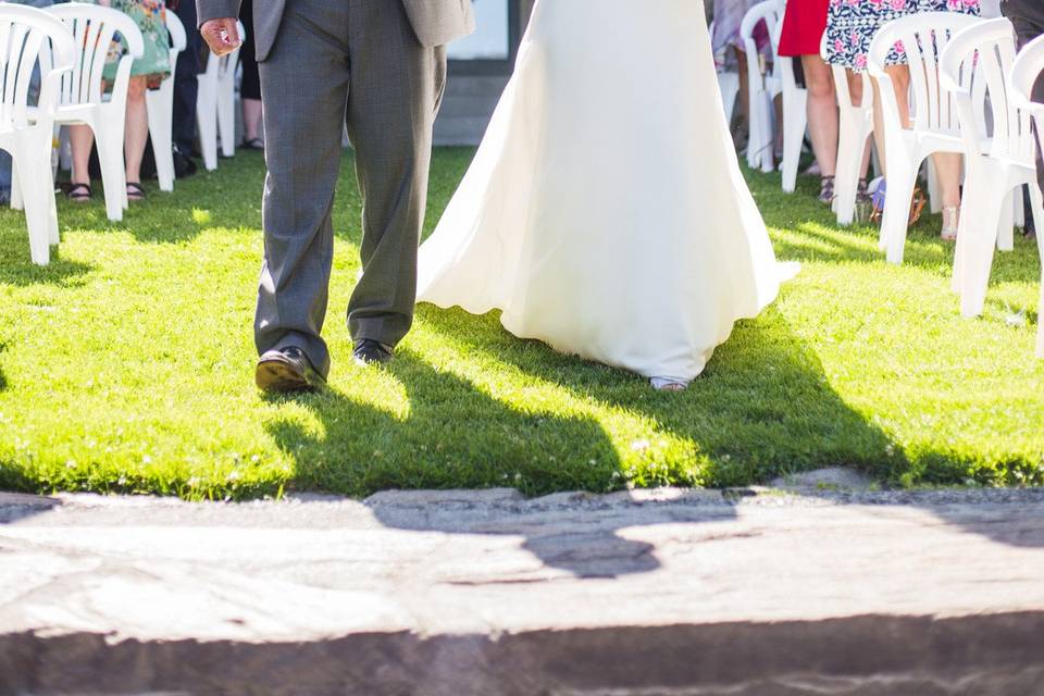 Beecher Hill House Wedding