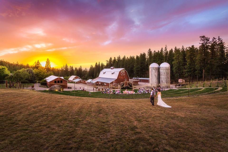 Settlers Creek Wedding