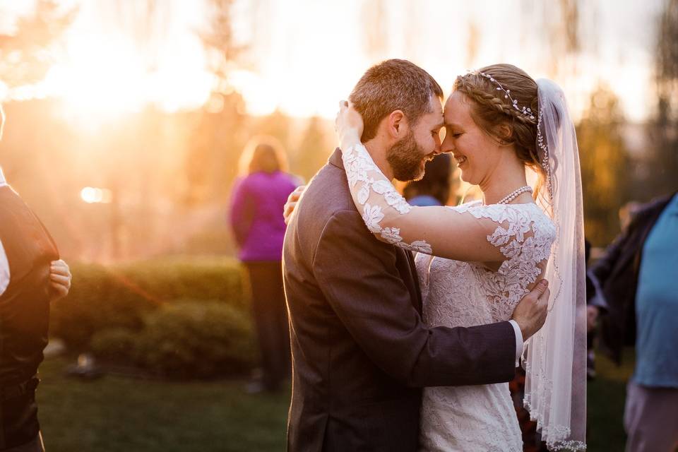 Bride and Groom Dance