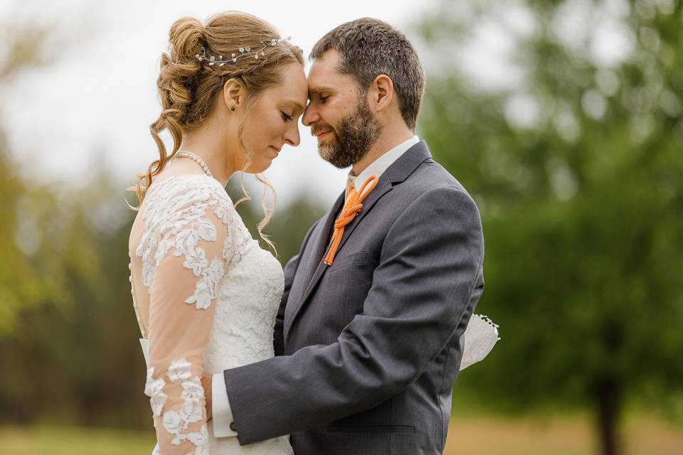 Bride and Groom