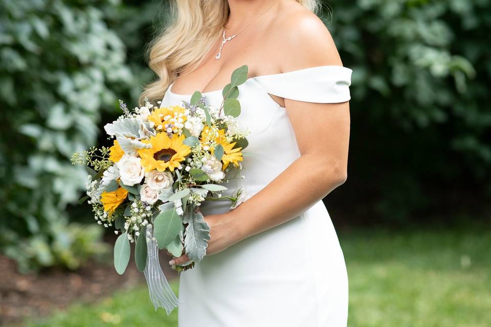 Bridal portrait