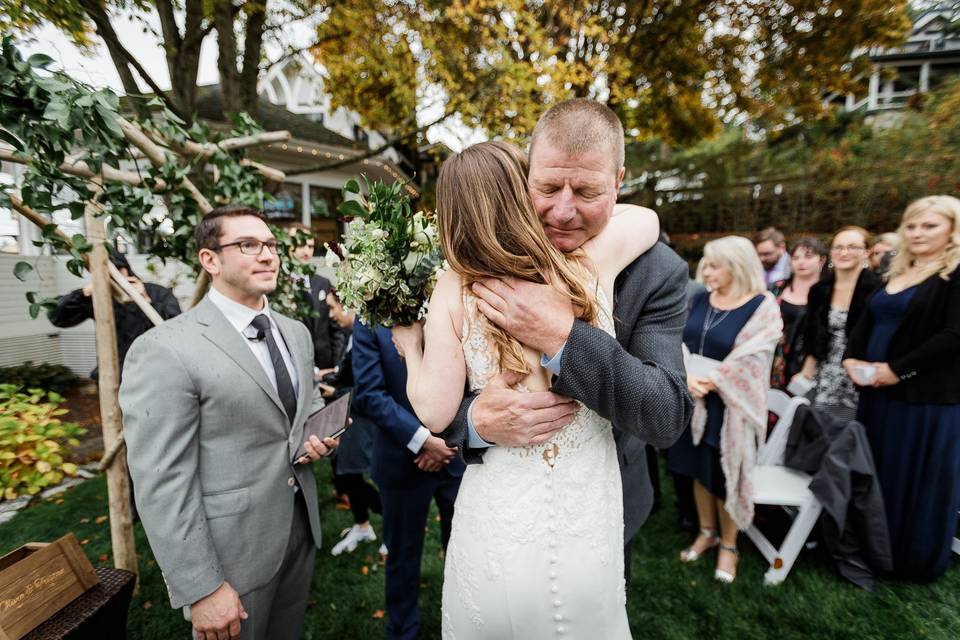 Roche Harbor Wedding