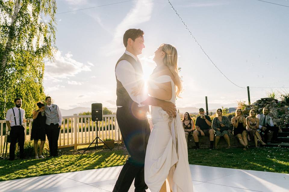 Wedding first dance