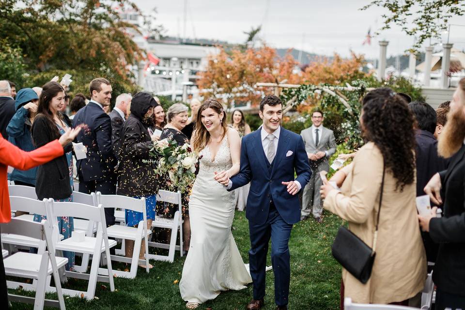 Roche Harbor Wedding