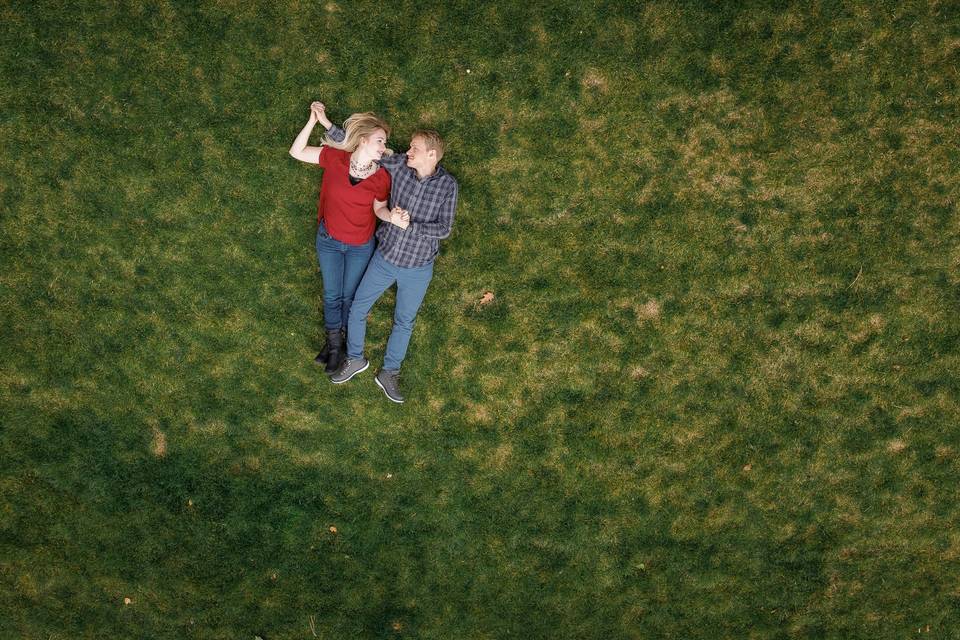 Engagement from above