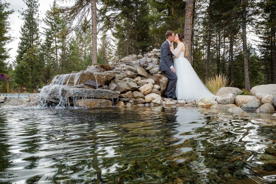 Spirit Lake Wedding