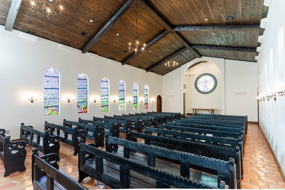Cedar Pews