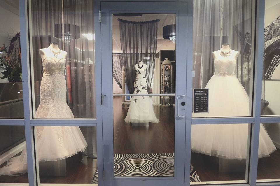 Dress display