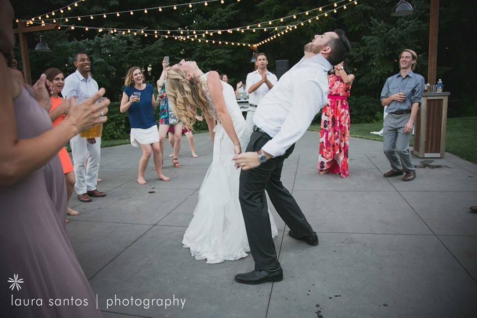 Couple dancing