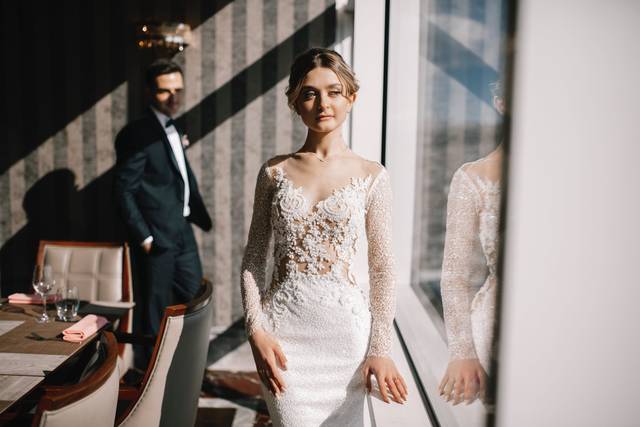 Wedding couple