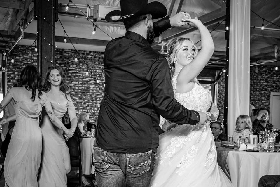 The reception