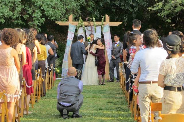 Wedding ceremony