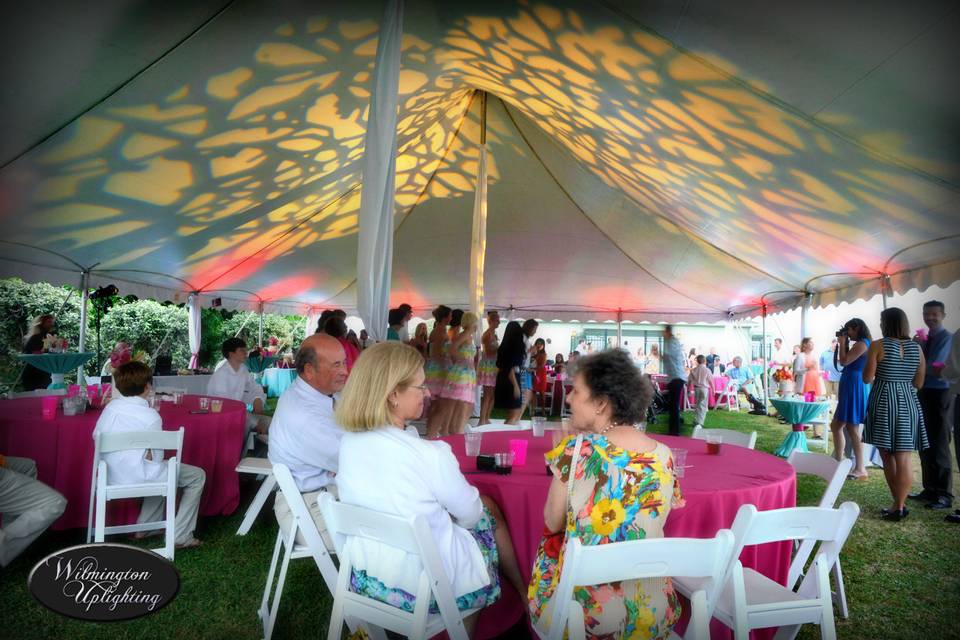 Premier Tent Lighting Options