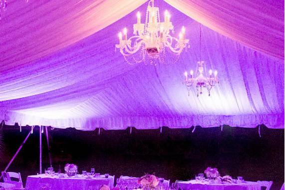 Under Tent Lighting Design