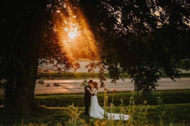 Wedding couple