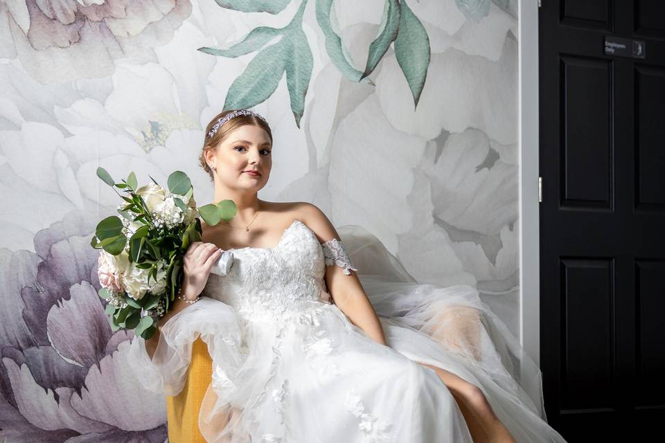 Bridal portraits